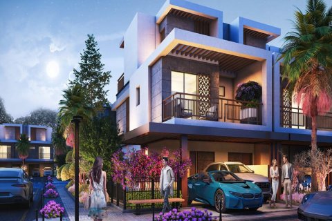 Townhouse til salg i DAMAC Hills (Akoya by DAMAC), Dubai, UAE 4 soveværelser, 116 kvm № 718628 - foto 2