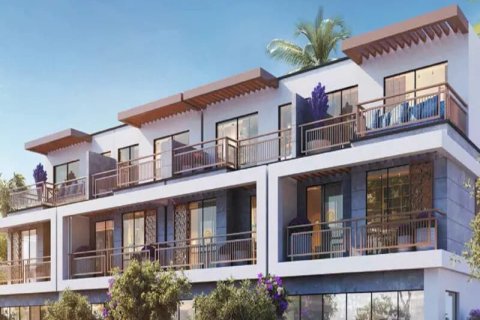 Townhouse til salg i DAMAC Hills (Akoya by DAMAC), Dubai, UAE 4 soveværelser, 116 kvm № 718628 - foto 1