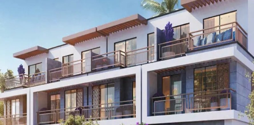Maison de ville à DAMAC Hills (Akoya by DAMAC), Dubai, EAU: 4 chambres, 116 m2 № 718628