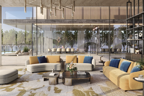 Apartemen di Dubai, UEA 2 kamar tidur, 247 m2 nomor 647094 - foto 13