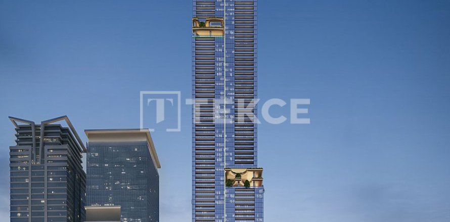 Appartement in Business Bay, Dubai, VAE 2 slaapkamers, 118 vr.m. nr 647089