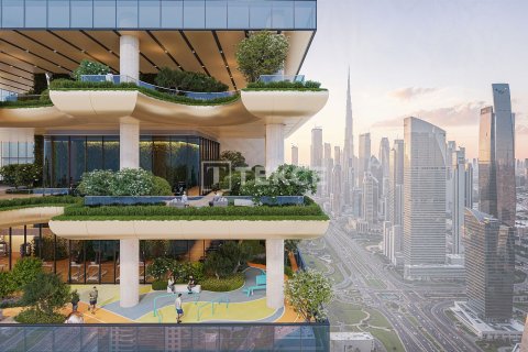 Appartamento in vendita a Business Bay, Dubai, EAU 2 camere da letto, 118 mq. № 647089 - foto 7