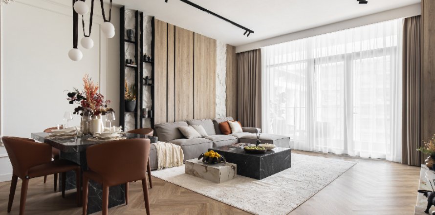 Квартира в Дубай, ОАЭ 3 комнаты, 122м2 № 647092