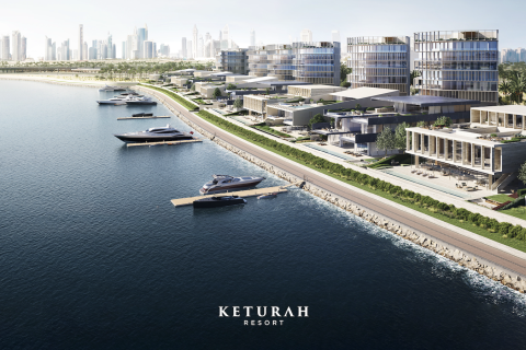 Apartemen di Dubai, UEA 1 kamar tidur, 140 m2 nomor 647095 - foto 9