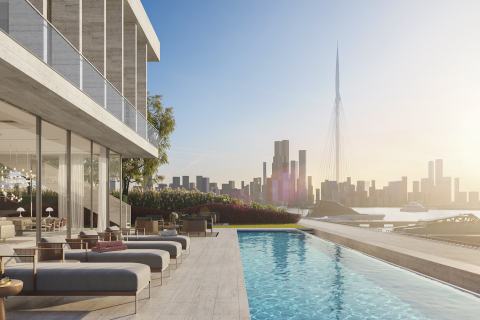 Apartemen di Dubai, UEA 1 kamar tidur, 140 m2 nomor 647095 - foto 12