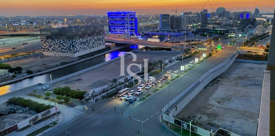 Korter asukohaga Al Raha Beach, Abu Dhabi, AÜE: 1 magamistoaga, 82 m² Nr 717405