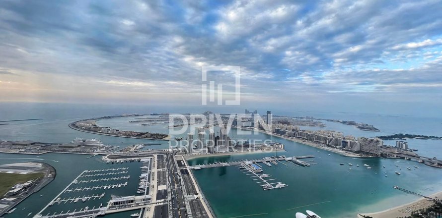 Lägenhet i Dubai Marina, Dubai, UAE 4 sovrum, 295 kvm Nr. 655363
