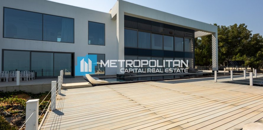 Vilë në Nurai Island, Abu Dhabi, Emiratet e Bashkuara Arabe 7 dhoma gjumi, 2385.1 m2. № 651779