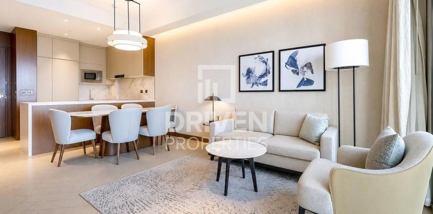 Apartment in Downtown Dubai (Downtown Burj Dubai), Dubai, UAE 2 bedrooms, 116.59 sq.m. № 762595