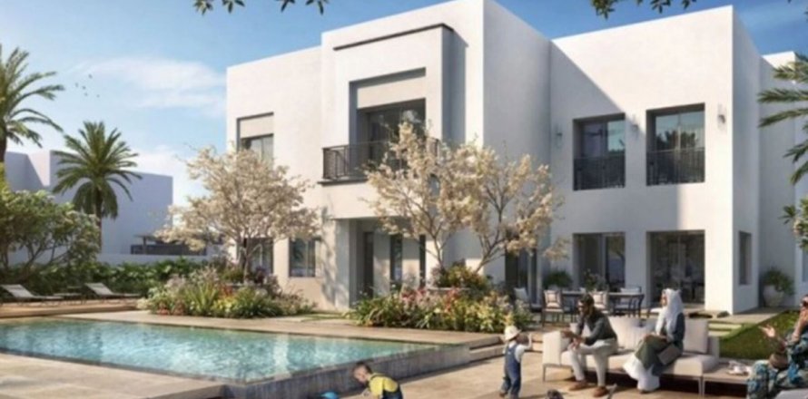 Komerční nemovitost v Al Shamkha, Abu Dhabi, SAE 5 ložnice, 505 m² Č.: 593928