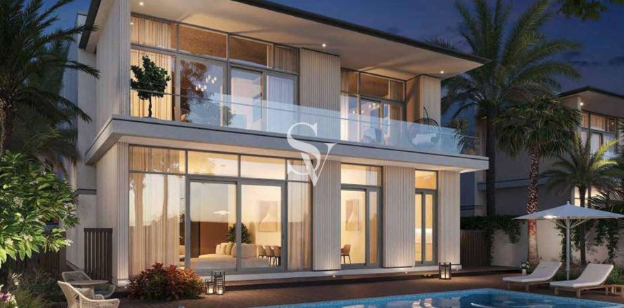 Villa in Mohammed Bin Rashid City, Dubai, VAE: 6 Schlafzimmer, 1226 m2 Nr. 693351