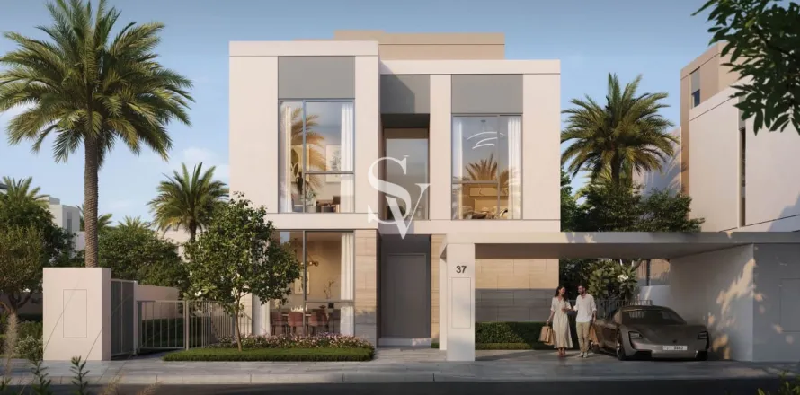 Villa in The Valley, Dubai, VAE: 4 Schlafzimmer, 528 m2 Nr. 693350