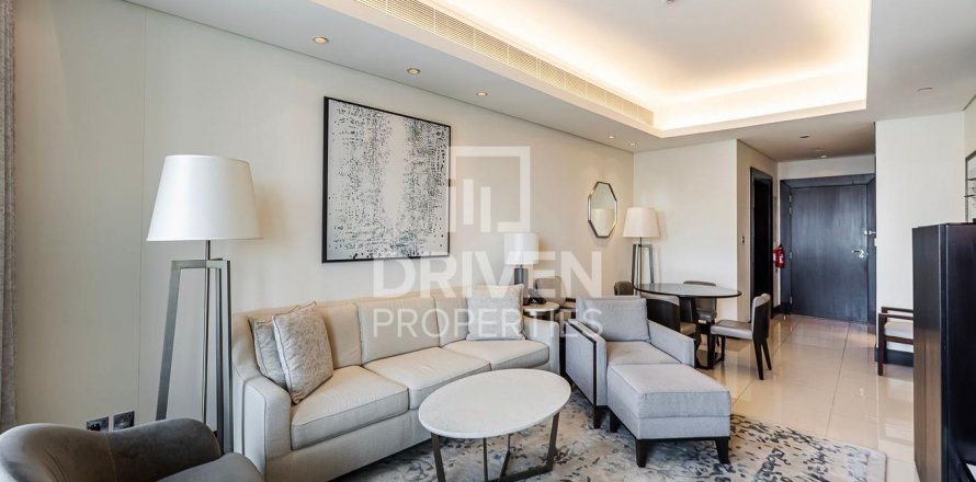 Apartament në Downtown Dubai (Downtown Burj Dubai), Emiratet e Bashkuara Arabe 1 dhomë gjumi, 82 m2. № 603390