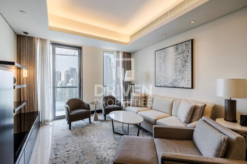 Apartament në Downtown Dubai (Downtown Burj Dubai), Emiratet e Bashkuara Arabe 1 dhomë gjumi, 82 m2. № 603390 - Foto 2