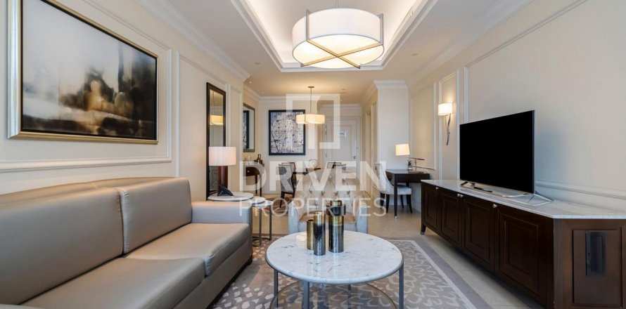 Apartament në Downtown Dubai (Downtown Burj Dubai), Emiratet e Bashkuara Arabe 1 dhomë gjumi, 76 m2. № 603387