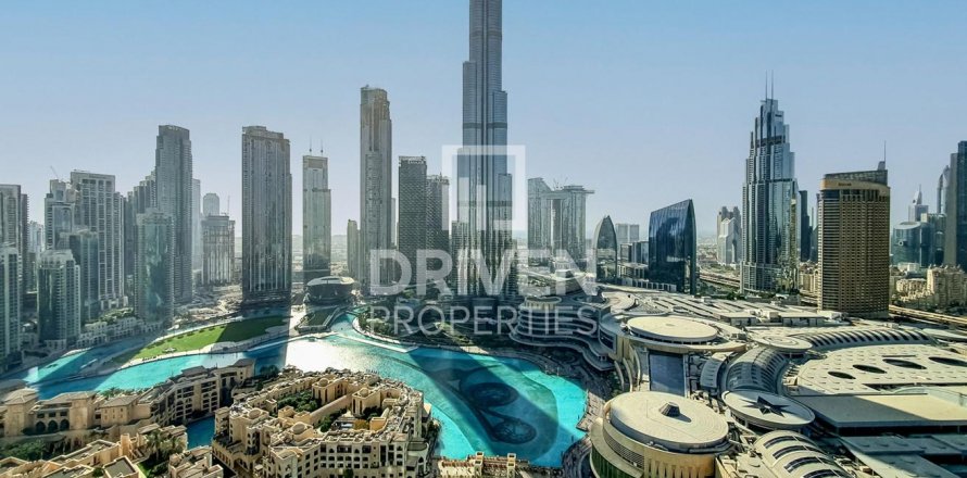 Downtown Dubai (Downtown Burj Dubai), UAE의 아파트 침실 2개, 172제곱미터 번호 603389