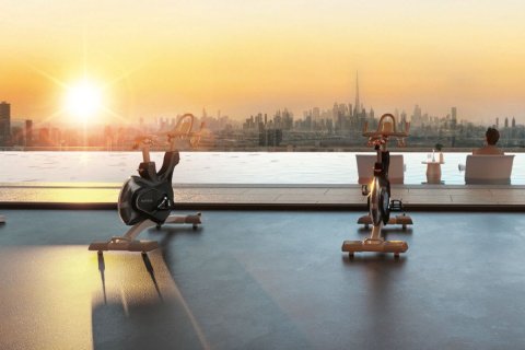 Apartment til salg i Meydan, Dubai, UAE 2 soveværelser, 112.6 kvm № 700019 - foto 7