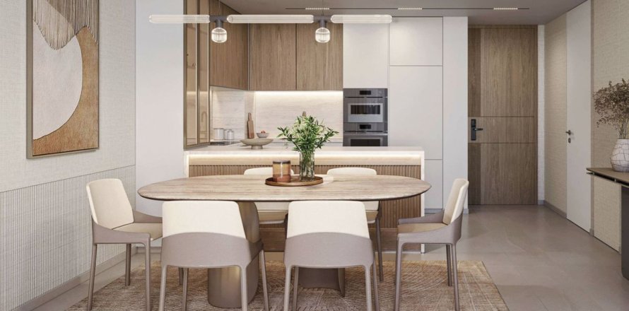 Appartamento a Meydan, Dubai, EAU 2 camere da letto, 112.6 mq. № 700019