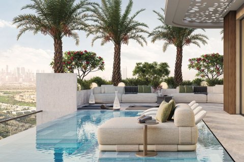 Apartment til salg i Meydan, Dubai, UAE 2 soveværelser, 112.6 kvm № 700019 - foto 9