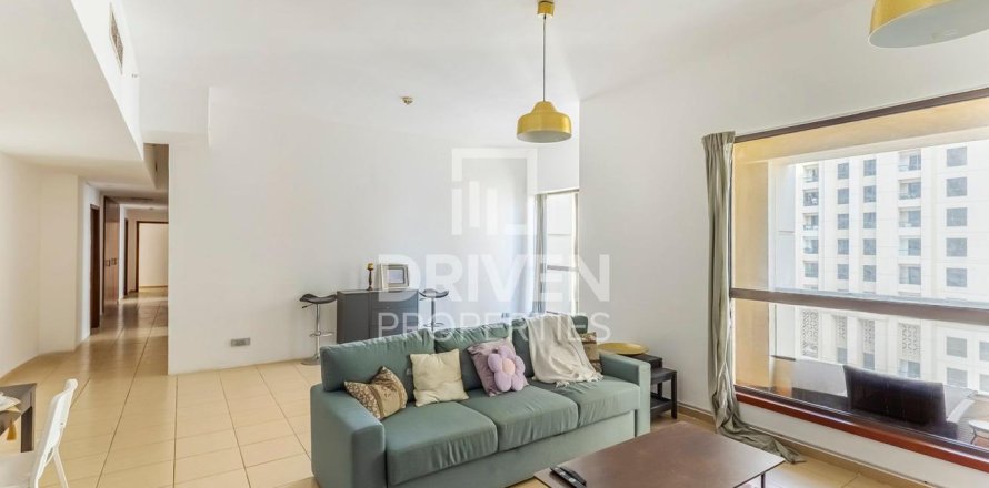 آپارتمان در Jumeirah Beach Residence، Dubai ، امارات متحده عربی 4 خوابه ، 271.37 متر مربع.  شماره 761931