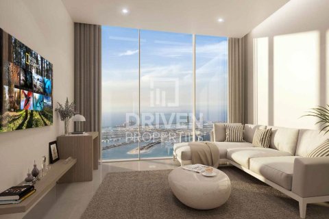 Leilighet i Dubai Marina, Dubai, Emiratene 1 rom, 17.65 kvm nr. 761933