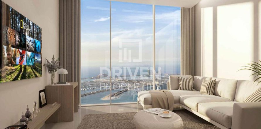 Dubai Marina, Dubai, संयुक्त अरब अमीरात में अपार्टमेंट, 1 कमरा, 17.65 वर्ग मीटर, संख्या 761933