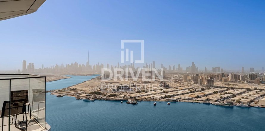 Appartement in Dubai Creek Harbour (The Lagoons), Dubai, VAE 1 slaapkamer, 67.91 vr.m. nr 761930