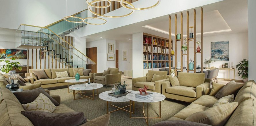 Duplex in YAS BEACH RESIDENCE on the Yas Island, Abu Dhabi, UAE 3 bedrooms, 360 sq.m. № 621132