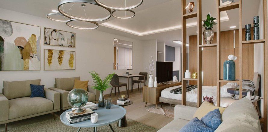 Apartmen di YAS BEACH RESIDENCE di Yas Island, Abu Dhabi, UAE 3 bilik tidur, 251 meter persegi № 621131