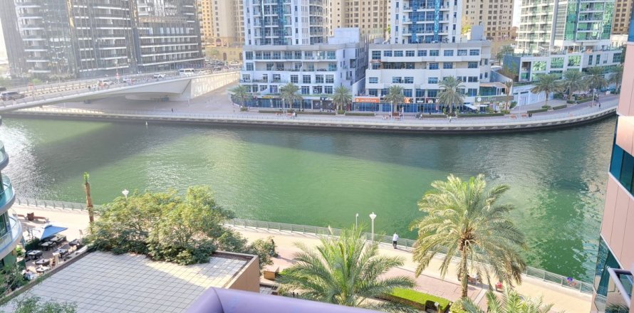 Huoneisto Dubai Marina, Arabiemiraatit 1 makuuhuone, 105 m2 № 691407