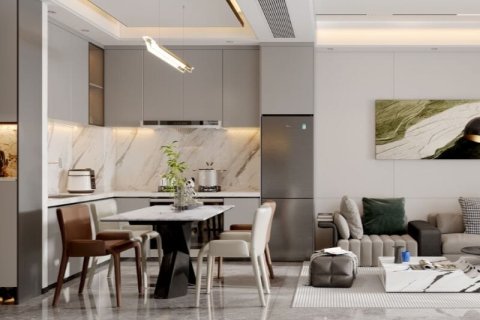 Huoneisto Dubai Land, Arabiemiraatit 1 makuuhuone, 66 m2 № 728861 - kuva 3