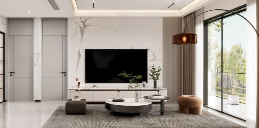 Huoneisto Dubai Land, Arabiemiraatit 1 makuuhuone, 66 m2 № 728861