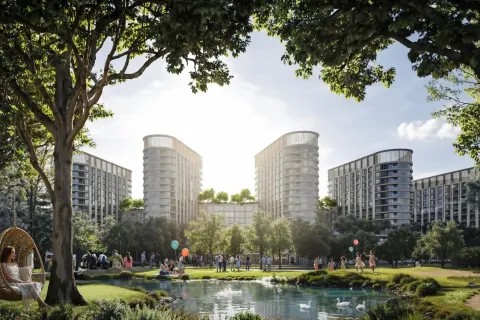 Вилла Дубай, БАӘ-да 4 жатын бөлмелер, 234 м² № 692803 - фото 3