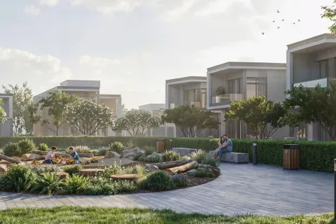 Вилла Дубай, БАӘ-да 4 жатын бөлмелер, 234 м² № 692803