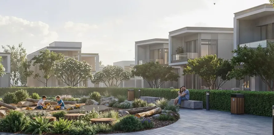 Вилла Дубай, БАӘ-да 4 жатын бөлмелер, 234 м² № 692803