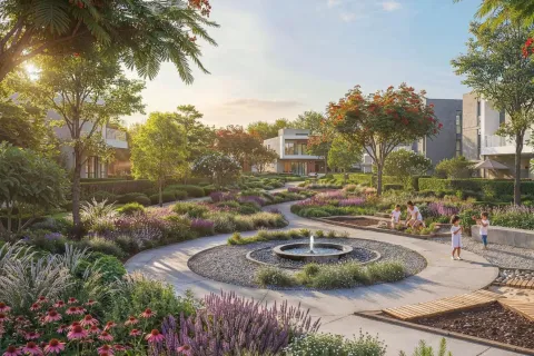 Вилла Дубай, БАӘ-да 4 жатын бөлмелер, 234 м² № 692803 - фото 4