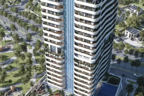 Пәтер Дубай, БАӘ-да 1 жатын бөлме, 90 м² № 692799 - фото 2