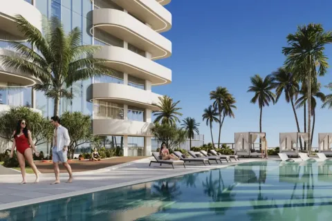 Пәтер Дубай, БАӘ-да 1 жатын бөлме, 90 м² № 692799 - фото 5