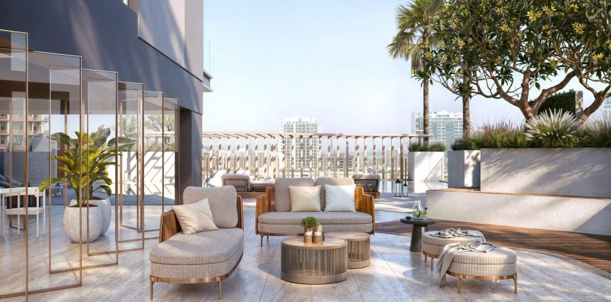 Byt v Lume Residence v Jumeirah Village Circle, Dubai, SAE 1 ložnice, 56.46 m² Č.: 582968