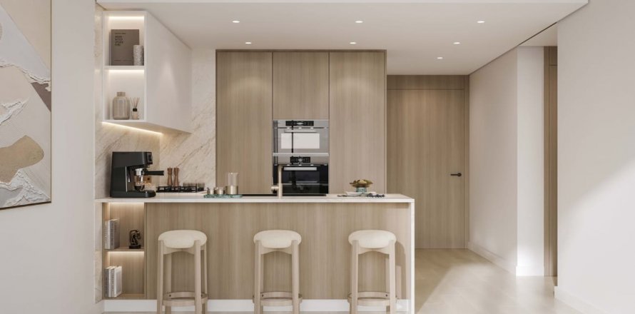 Byt v Island Heights v Al Marjan Island, Ras Al Khaimah, SAE 1 pokoj, 36.33 m² Č.: 582976
