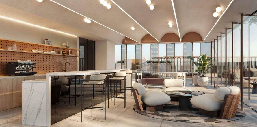 Byt v Lume Residence v Jumeirah Village Circle, Dubai, SAE 2 ložnice, 122.44 m² Č.: 582974