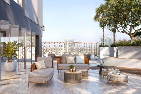 Byt v Lume Residence v Jumeirah Village Circle, Dubai, SAE 1 ložnice, 107.54 m² Č.: 582971 - fotografie 3