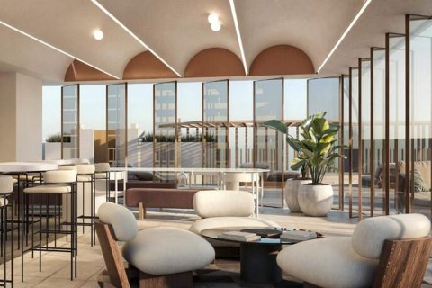 Byt v Lume Residence v Jumeirah Village Circle, Dubai, SAE 1 ložnice, 107.54 m² Č.: 582971 - fotografie 7
