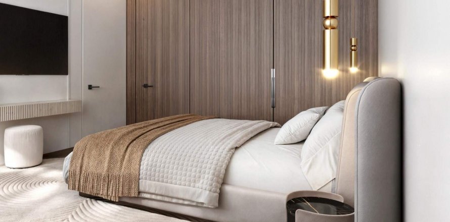 Byt v Lume Residence v Jumeirah Village Circle, Dubai, SAE 1 ložnice, 56.67 m² Č.: 582969