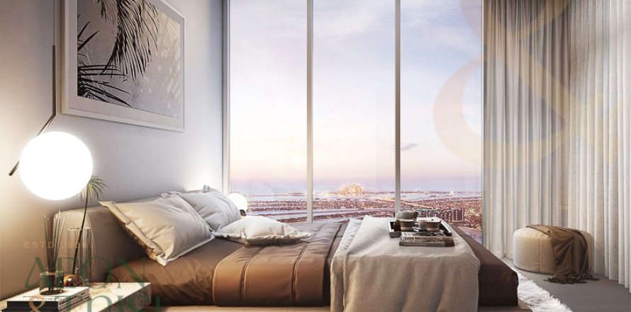 Penthouse i Dubai Harbour, Dubai, UAE 4 soveværelser, 415 kvm № 648216