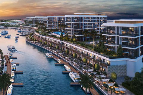 Bayside Marina Residences në Umm Al Quwain, Emiratet e Bashkuara Arabe № 714226