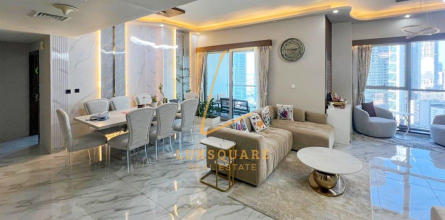 Apartmán v Business Bay, Dubai, SAE 2 spálne, 146 m2 č. 714184