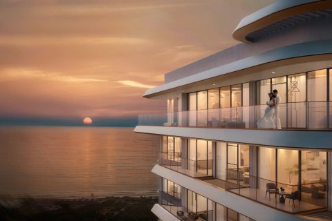 Huoneisto Ras Al Khaimah, Arabiemiraatit 1 makuuhuone, 610 m2 № 763563