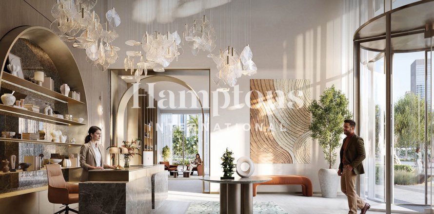 Apartmen di Business Bay, Dubai, UAE 4 bilik tidur, 392.579 meter persegi № 763715