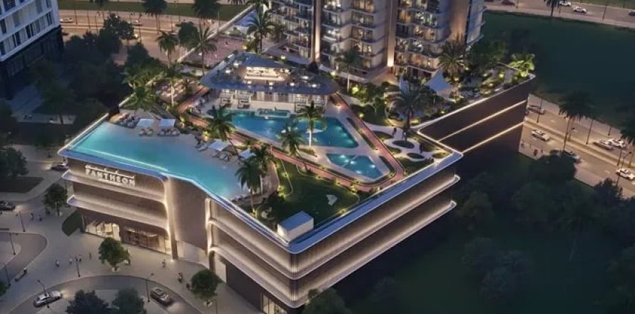 Διαμέρισμα σε Dubai, ΗΑΕ 1 υπνοδωμάτιο, 683 τ.μ. Αρ. 763561